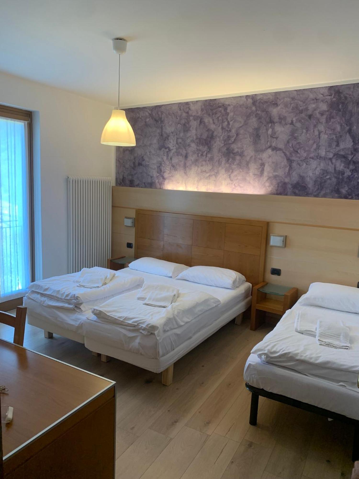 Hotel Garni Delle Rose 切尼加 外观 照片